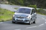 Opel Zafira 2008 года